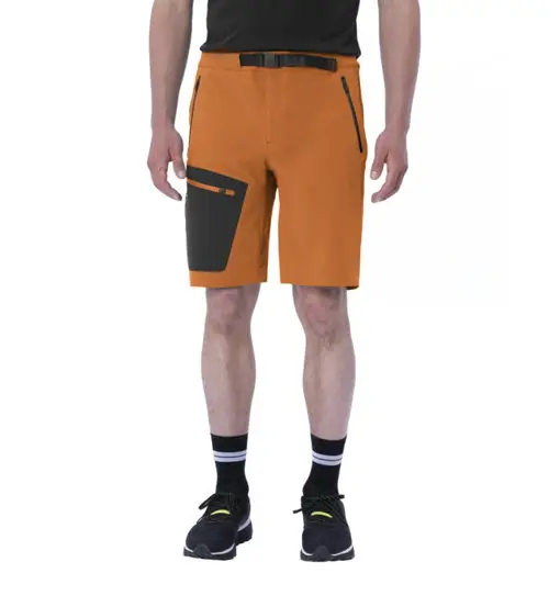 Badile - pantaloni corti trekking - uomo Orange