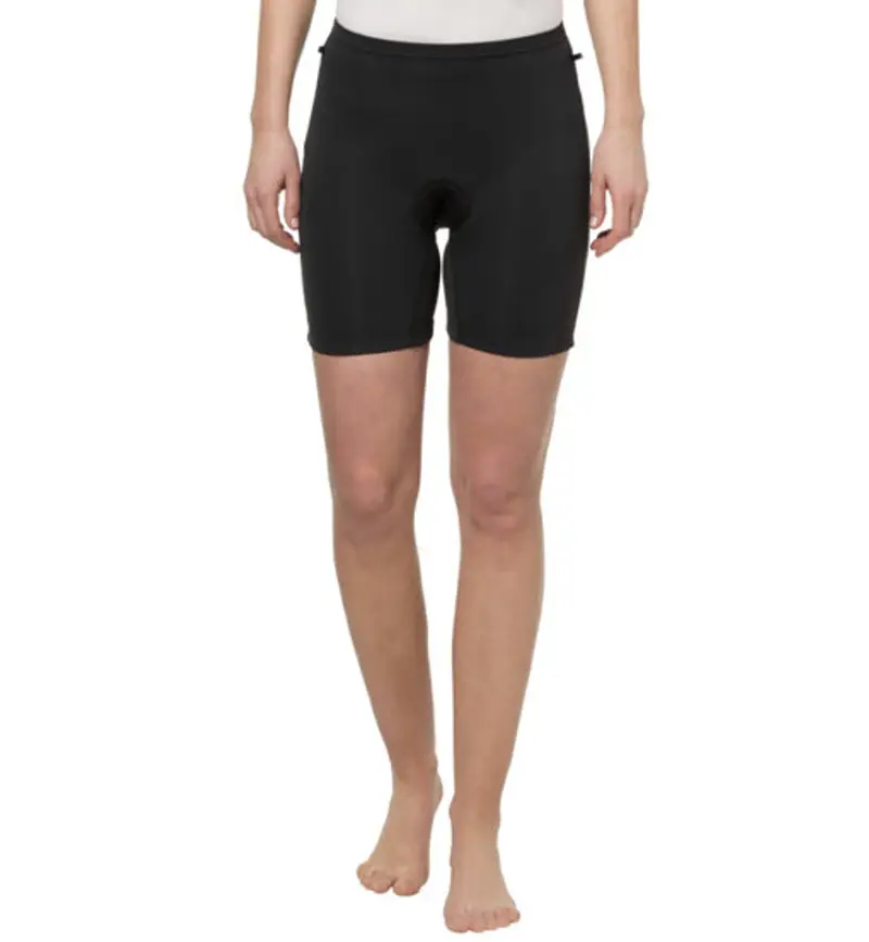 Bike III - pantaloncini ciclismo - donna Black