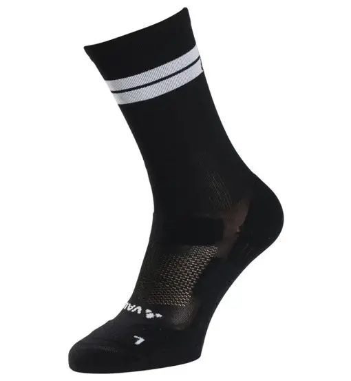 Bike Mid II - calzini corti Black