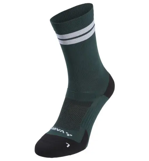 Bike Mid II - calzini corti Green