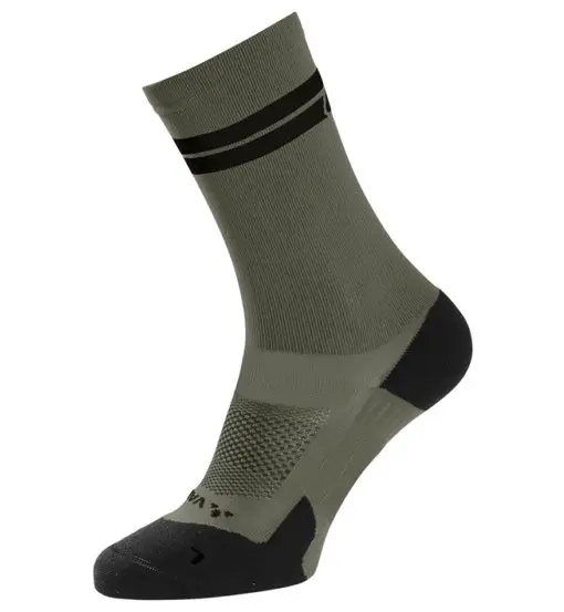 Bike Mid II - calzini corti Green