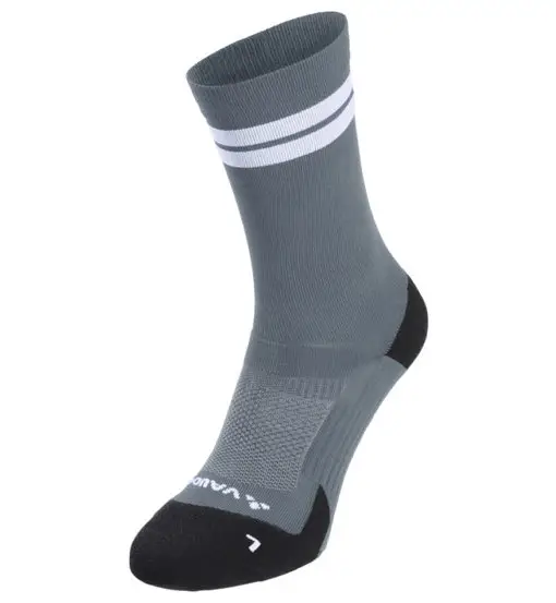 Bike Mid II - calzini corti Grey