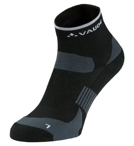 Bike Short II - calzini corti Black