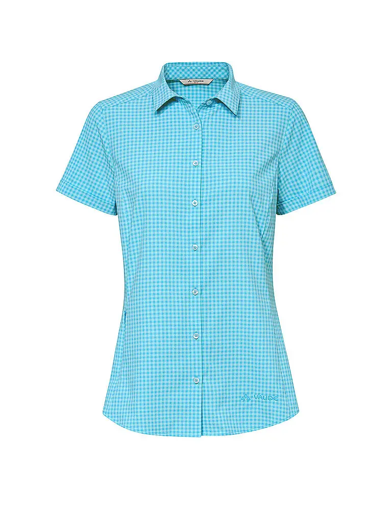 Blusa outdoor da donna Seiland III azzurro | 34