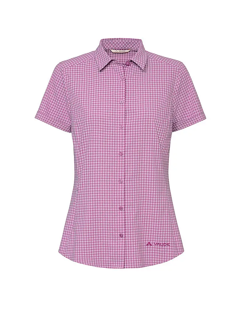 Blusa outdoor da donna Seiland III rosa | 34