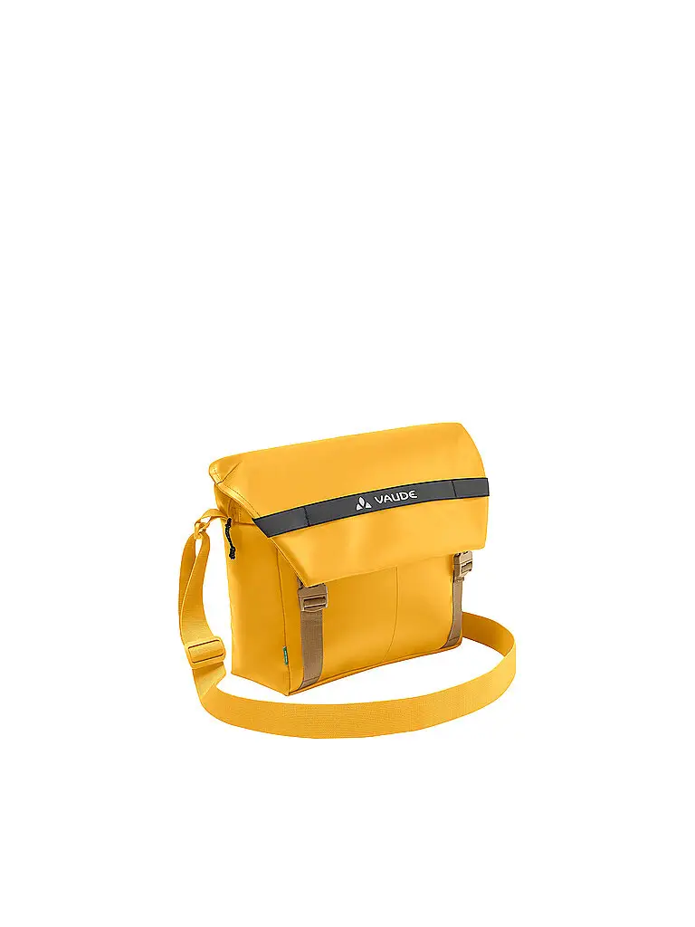 Borsa a tracolla Mineo Messenger 9 giallo