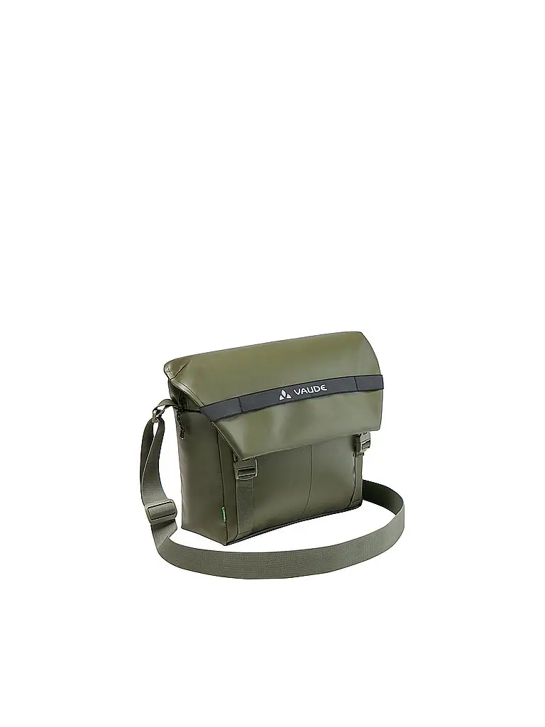 Borsa a tracolla Mineo Messenger 9 oliva