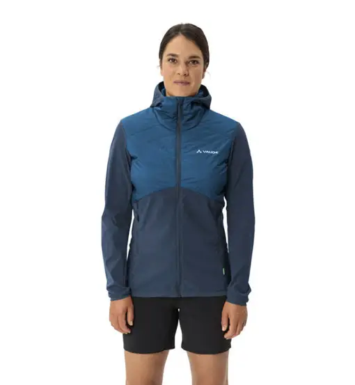 Brenva W - giacca softshell - donna Blue