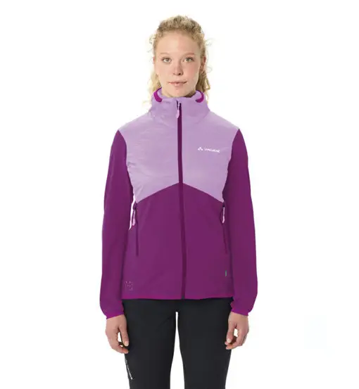 Brenva W - giacca softshell - donna Dark Pink