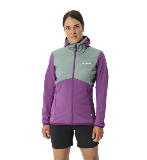 Brenva W - giacca softshell - donna Dark Pink