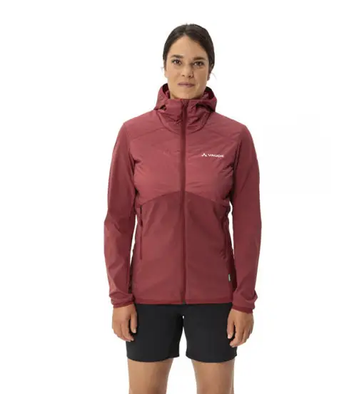 Brenva W - giacca softshell - donna Red