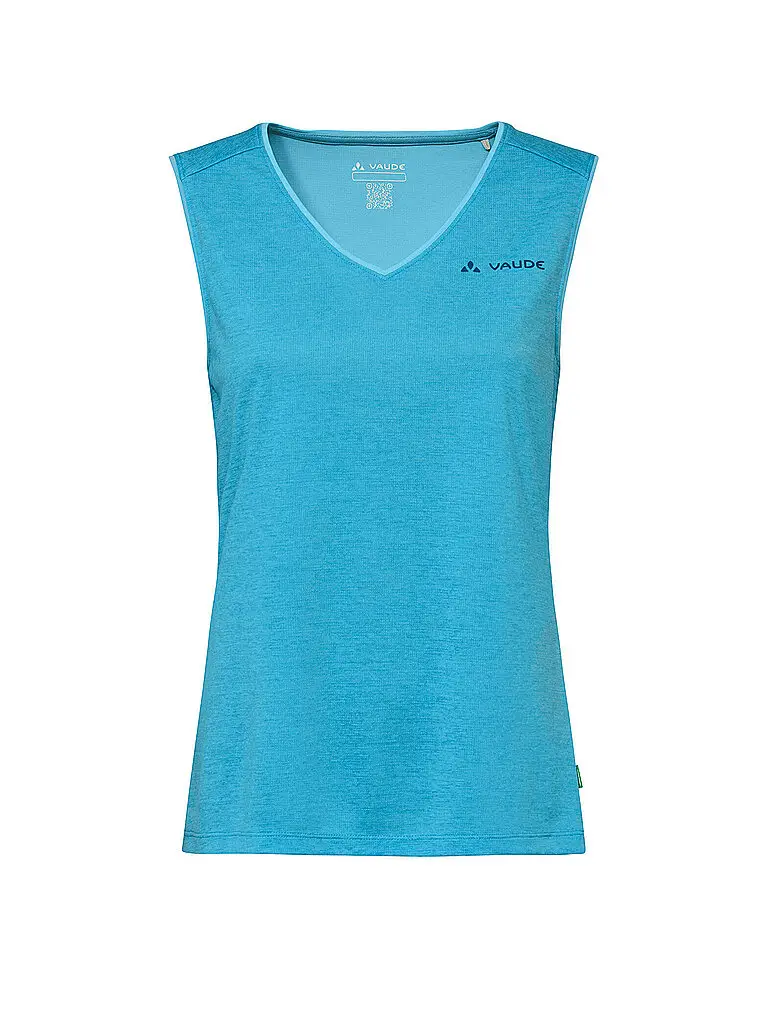 Canotta funzionale da donna Essential azzurro | 34