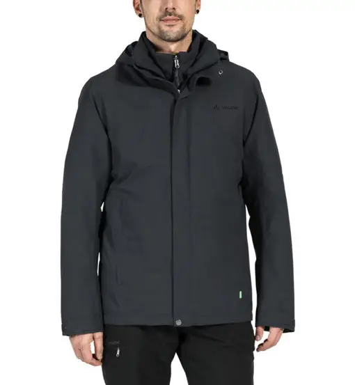 Caserina 3in1 II - giacca trekking - uomo Black