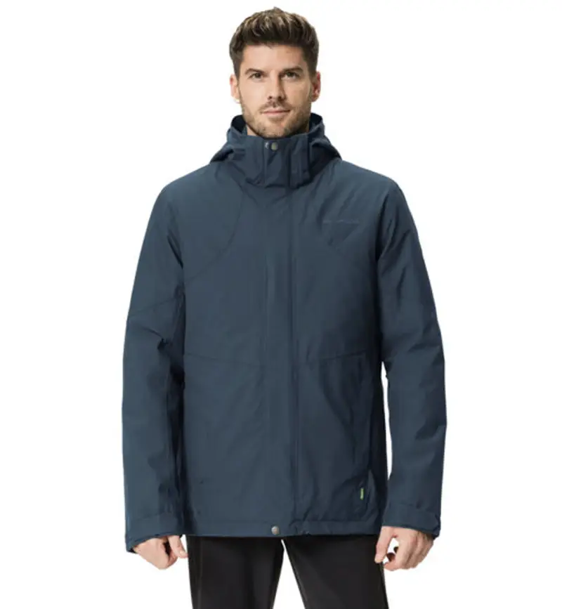 Caserina 3in1 II - giacca trekking - uomo Blue