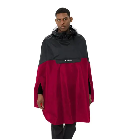 Covero II - poncho Black