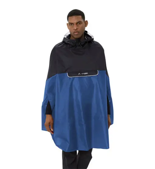 Covero II - poncho Blue