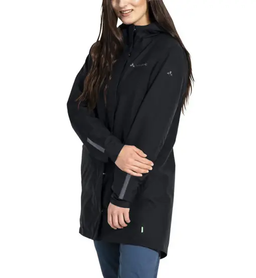 Cyclist Padded Parka II - giacca ciclismo - donna Black