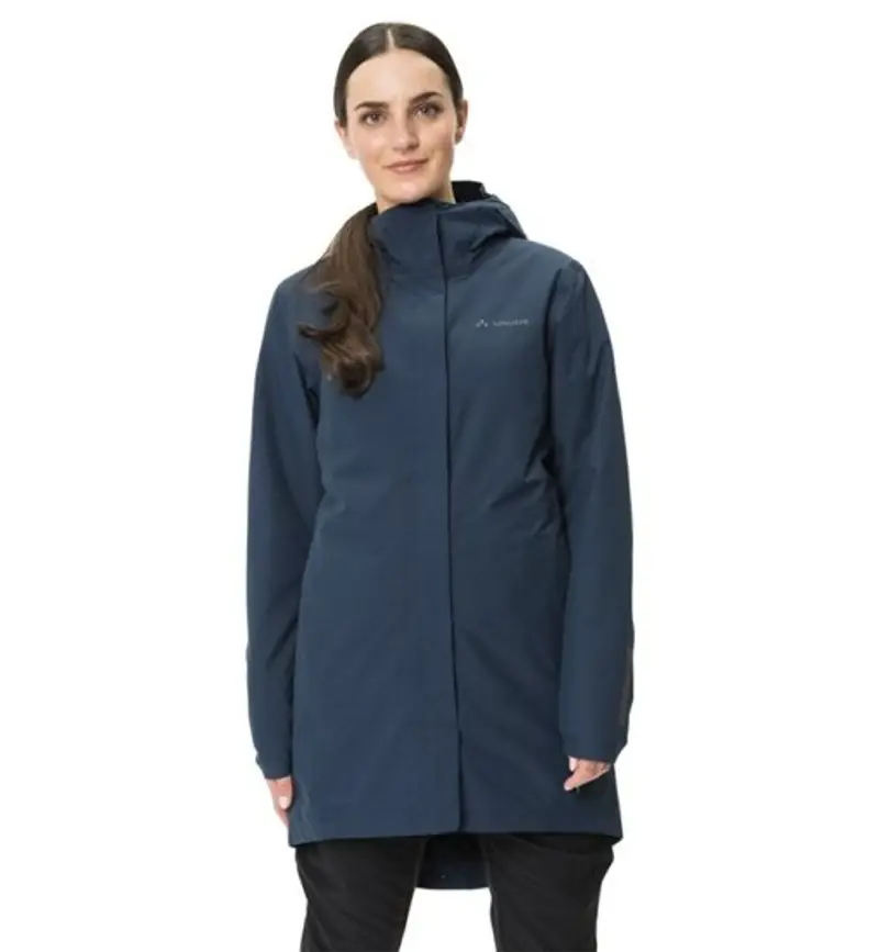VAUDE Parka Donna Blu 2407776