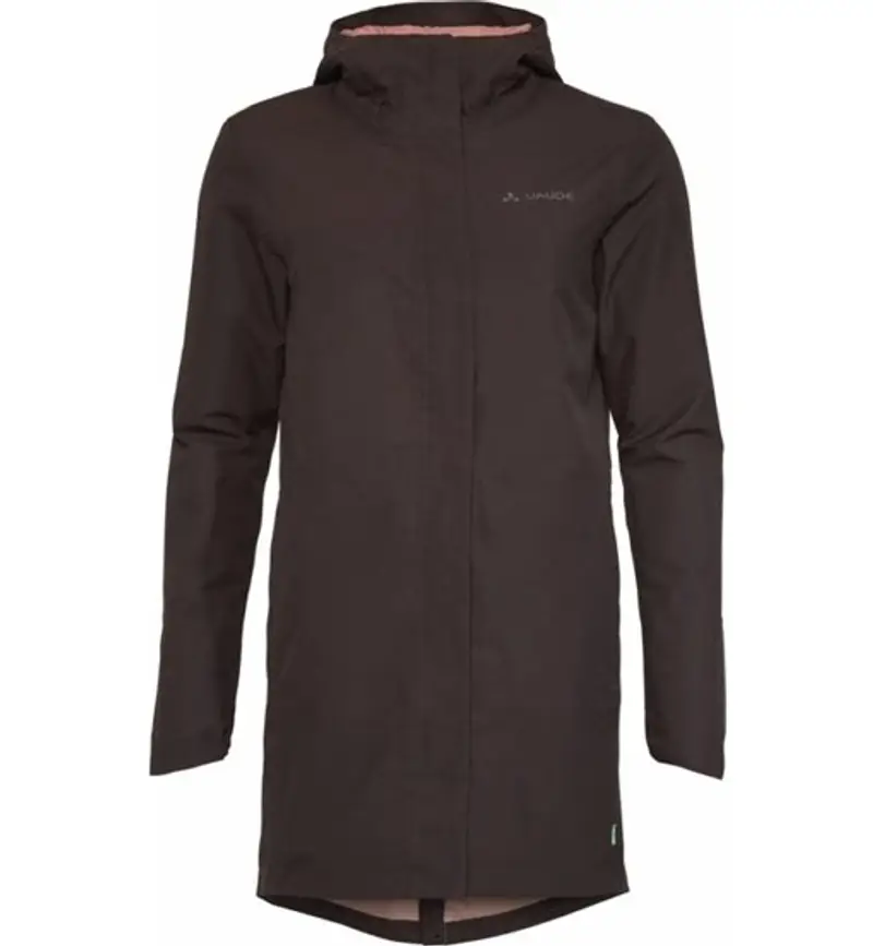 VAUDE Parka Donna Marrone 2410666