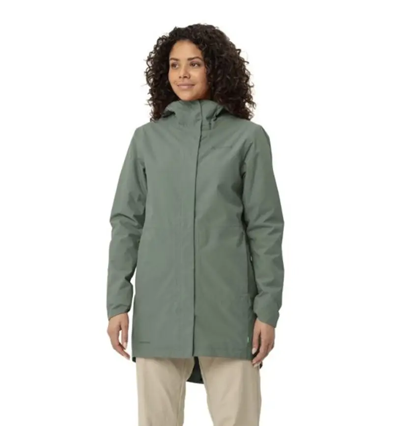 VAUDE Parka Donna Verde 2412462