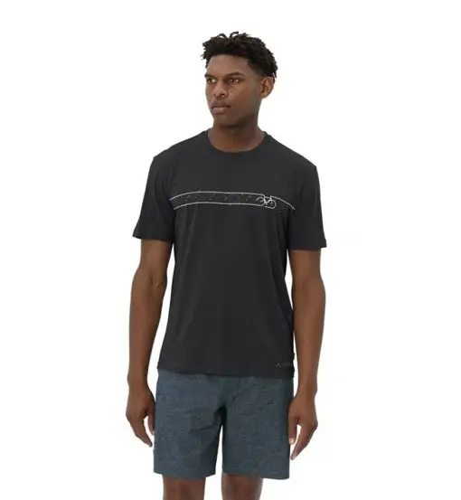 Cyclist V - maglia bici - uomo Black