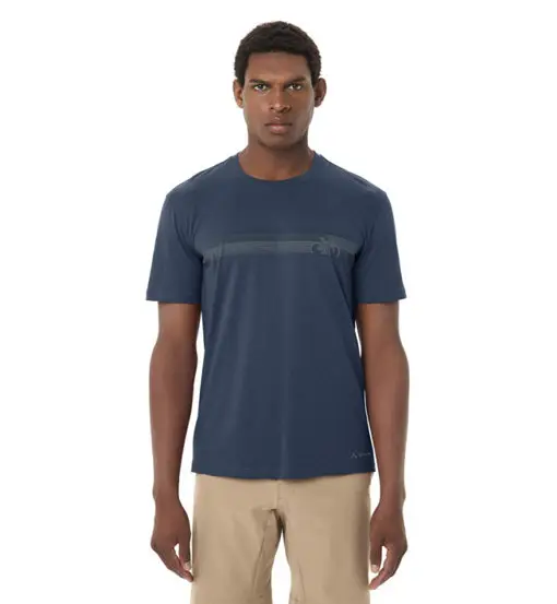 Cyclist V - maglia bici - uomo Blue