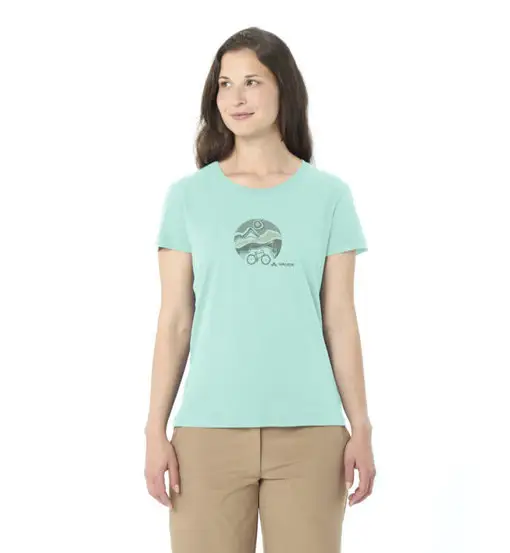 Cyclist V - T-shirt - donna Green
