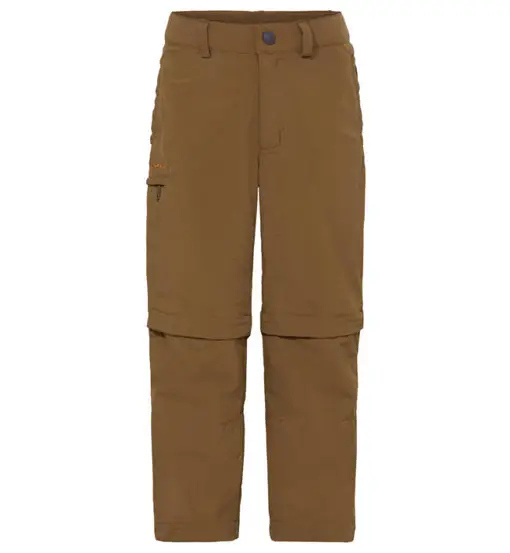 Detective Antimos - pantaloni zip-off - bambino Brown