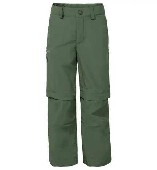 Detective Antimos - pantaloni zip-off - bambino Green
