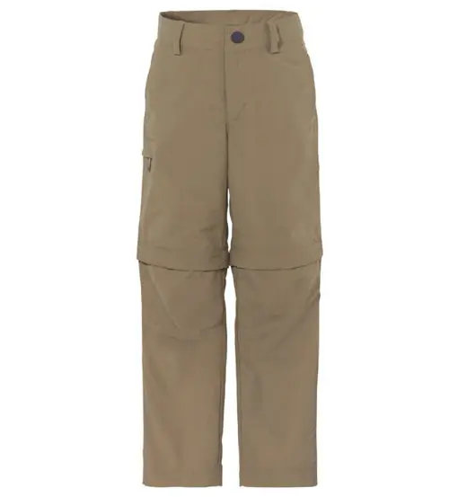Detective Antimos - pantaloni zip-off - bambino Light Brown