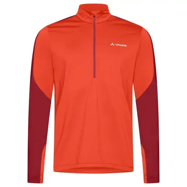 Drill top allenamento con 1/2 zip VAUDE Livigno II