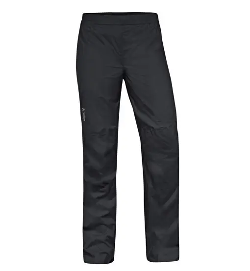 Drop II - pantaloni antipioggia - donna Black