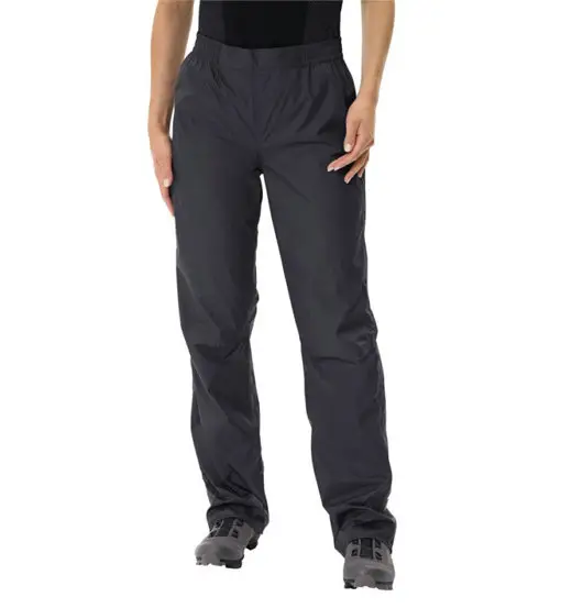 Drop II - pantaloni antipioggia - donna Neon yellow