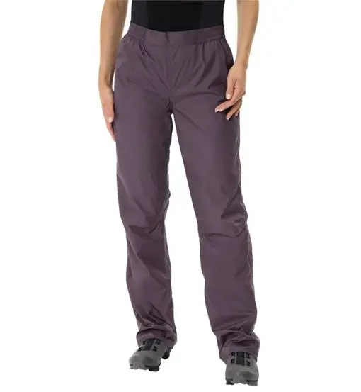 Drop II - pantaloni antipioggia - donna Purple