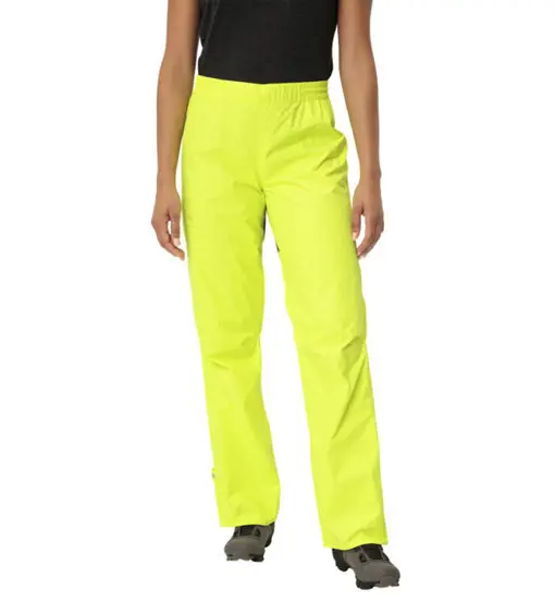 Drop II - pantaloni antipioggia - donna Yellow