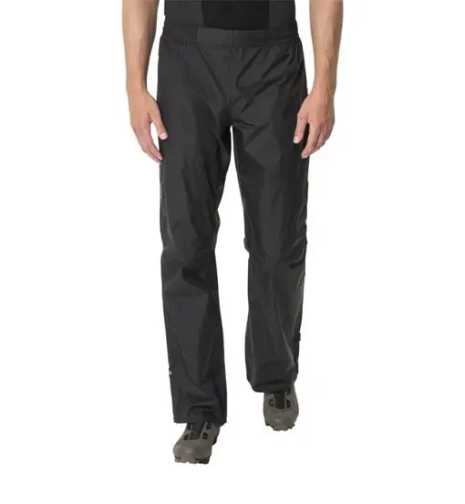 Drop II - pantaloni antipioggia - uomo Black