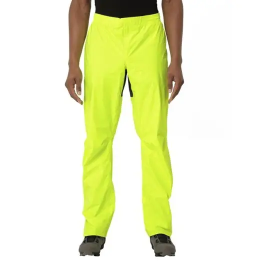 Drop II - pantaloni antipioggia - uomo Yellow