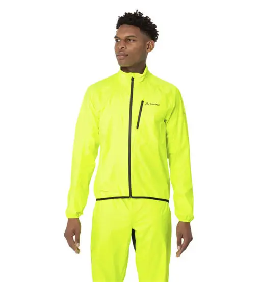 Drop III - giacca ciclismo - uomo Light Yellow