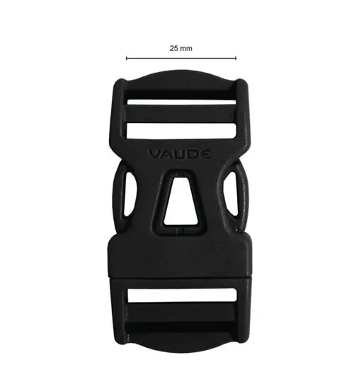 Dual Adjust - Fibbia Clip Black