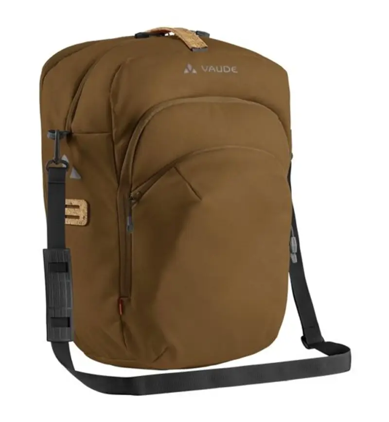 eBack Single - borsa posteriore Brown