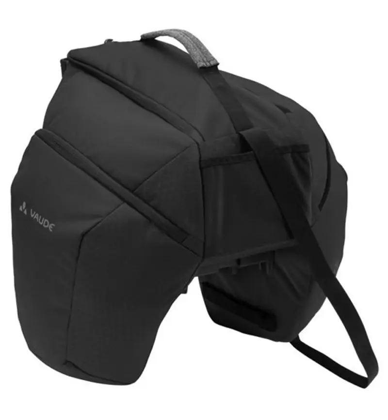eSilkroad Plus - borsa portapacchi Black
