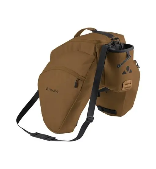 eSilkroad Plus - borsa portapacchi Brown