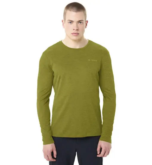 Essential LS - maglia a maniche lunghe - uomo Black
