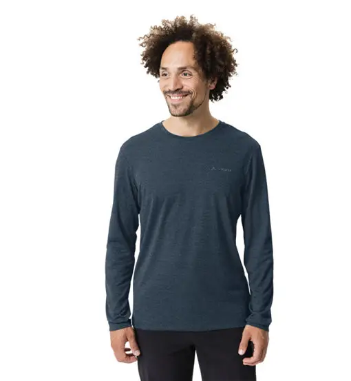 Essential LS - maglia a maniche lunghe - uomo Blue