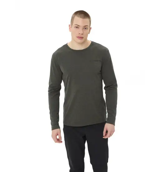 Essential LS - maglia a maniche lunghe - uomo Green