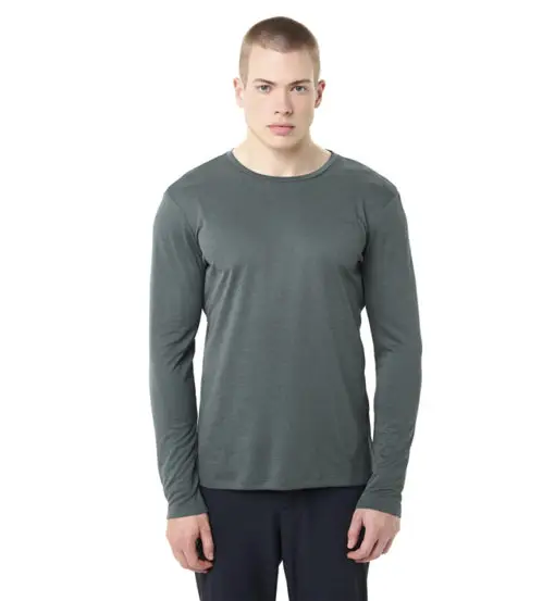 Essential LS - maglia a maniche lunghe - uomo Grey