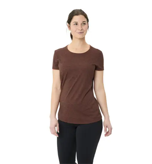 Essential - t-shirt - donna Brown