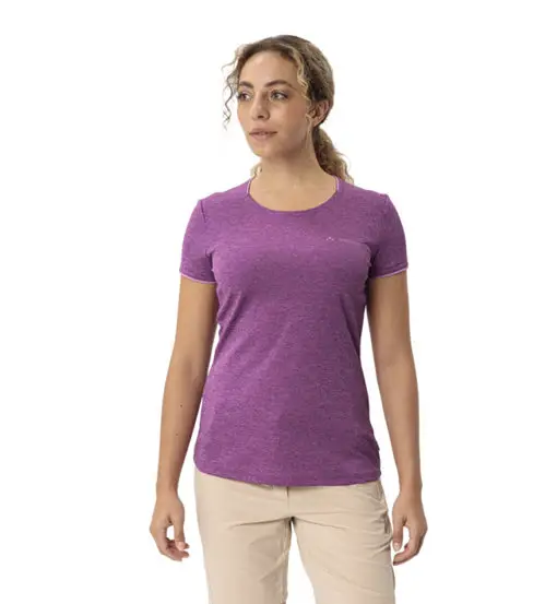 Essential - t-shirt - donna Dark Pink