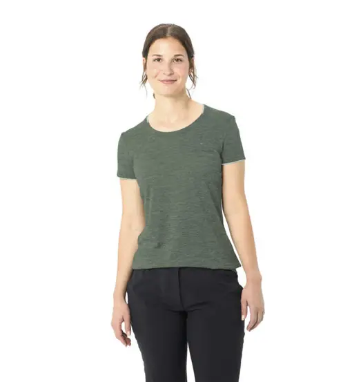 VAUDE T-shirt Donna Verde 4372395