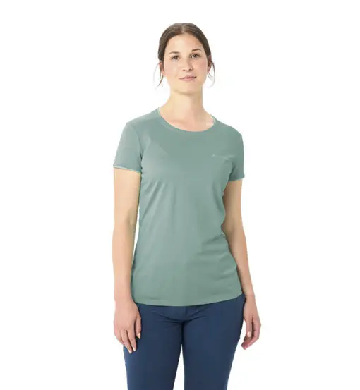 VAUDE T-shirt Donna Verde 4372396